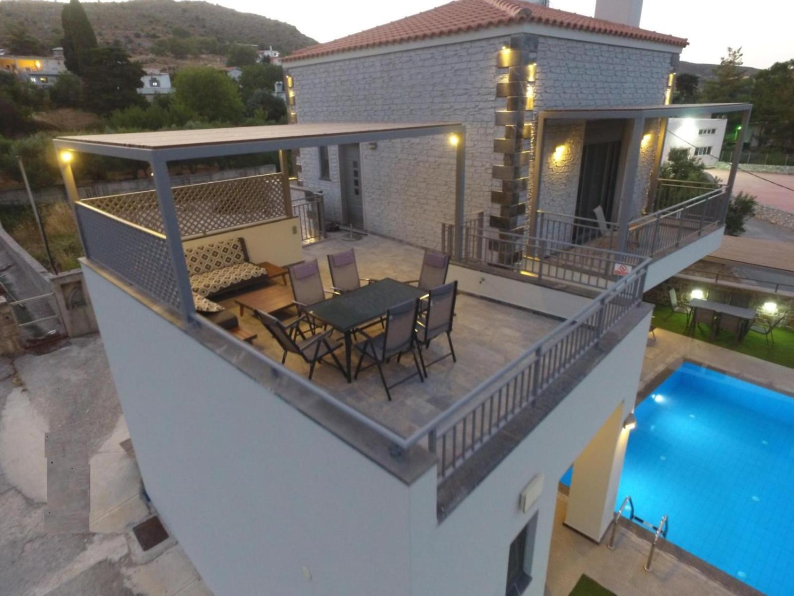 Villa Kali Sykia Kali Sikia Exterior photo